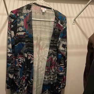 LuLaRoe Caroline Aztec Duster